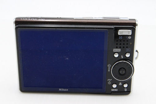 Nikon Compact Digital Camera Coolpix S50 260204C