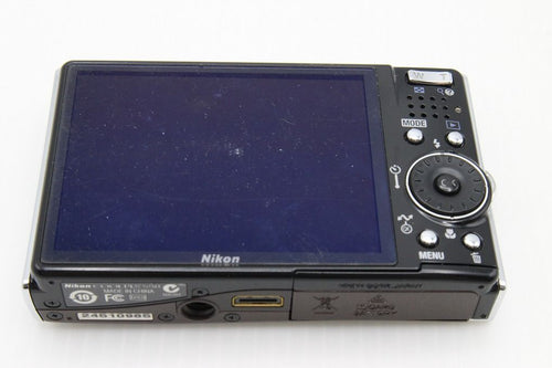 Nikon Compact Digital Camera Coolpix S50 260204C