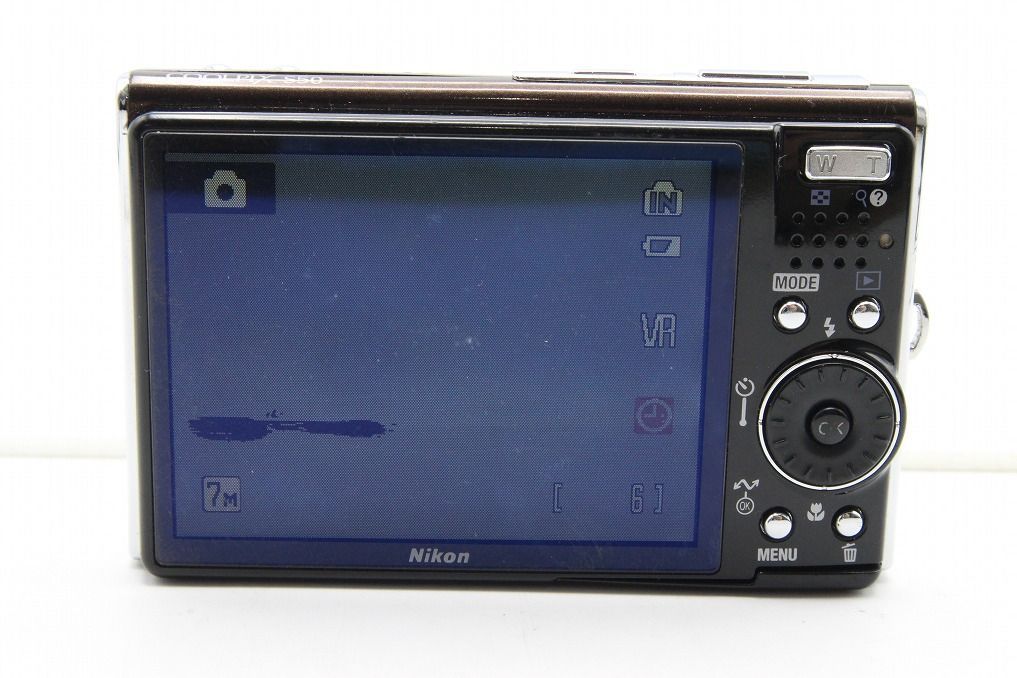 Nikon Compact Digital Camera Coolpix S50 260204C