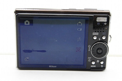 Nikon Compact Digital Camera Coolpix S50 260204C