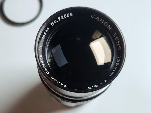 Canon Lens (Single Focus) F3.5 L39 Ltm