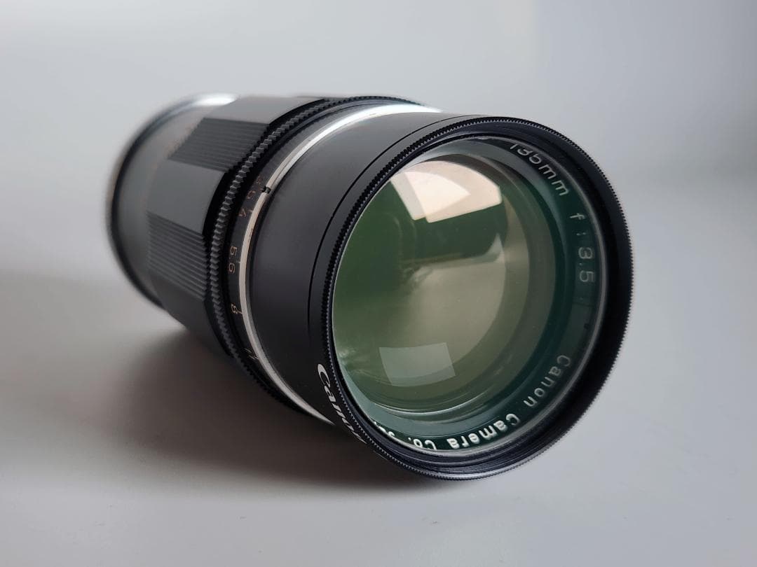 Canon Lens (Single Focus) F3.5 L39 Ltm