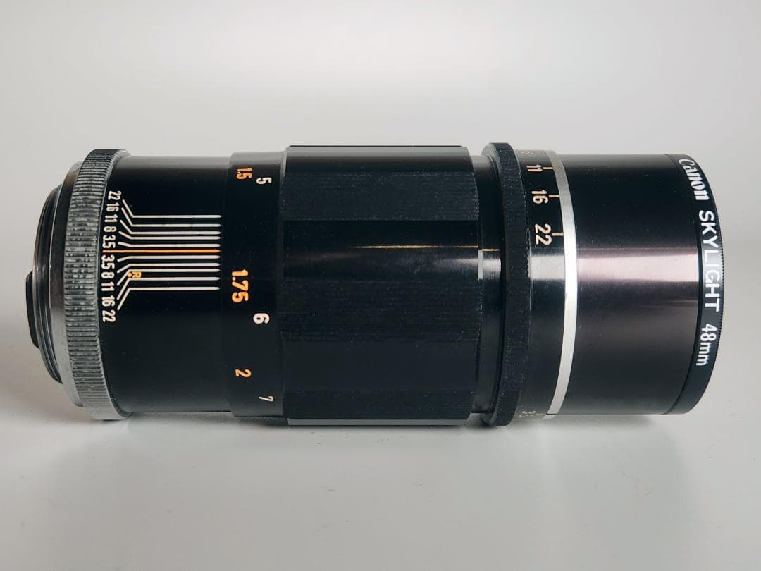 Canon Lens (Single Focus) F3.5 L39 Ltm