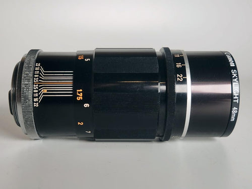 Canon Lens (Single Focus) F3.5 L39 Ltm