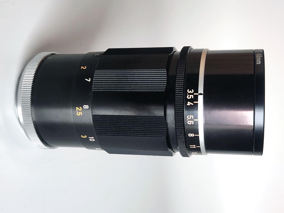 Canon Lens (Single Focus) F3.5 L39 Ltm
