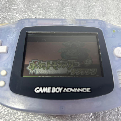 Nintendo Consoles (Game Boy Advance) Agb-001