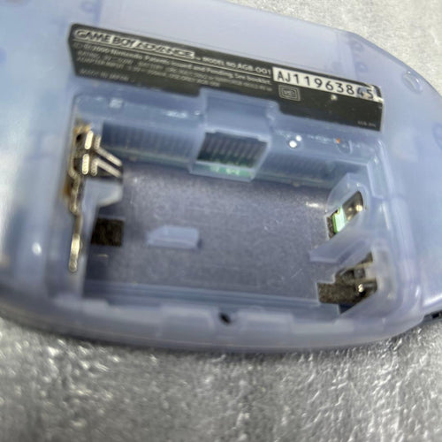 Nintendo Consoles (Game Boy Advance) Agb-001