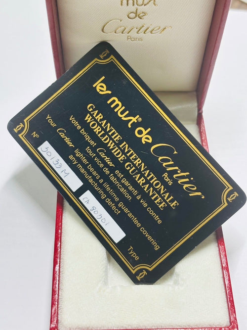 Cartier Writer Body Must De 9080