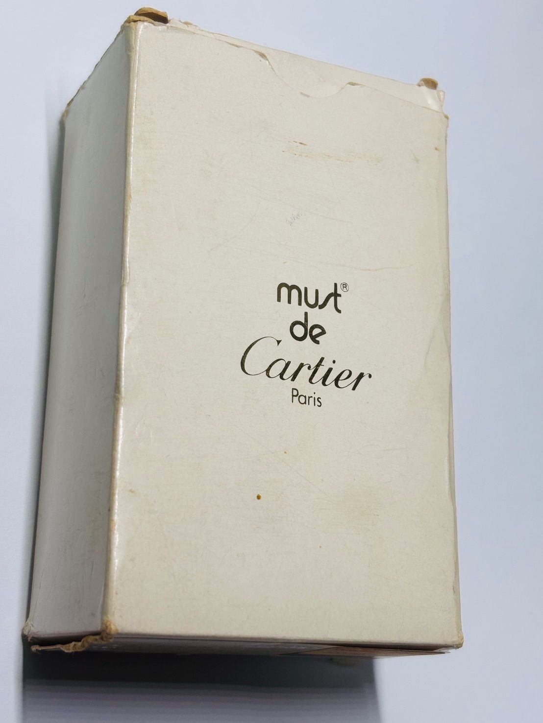 Cartier Writer Body Must De 9080