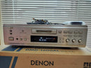 Denon Cd Md Cassette Deck Dmd-1600Al