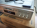Denon Cd Md Cassette Deck Dmd-1600Al