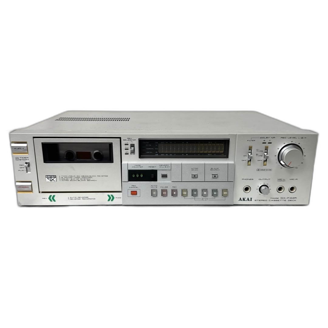 Cd Md Cassette Deck B08 Akai Gx-F44R