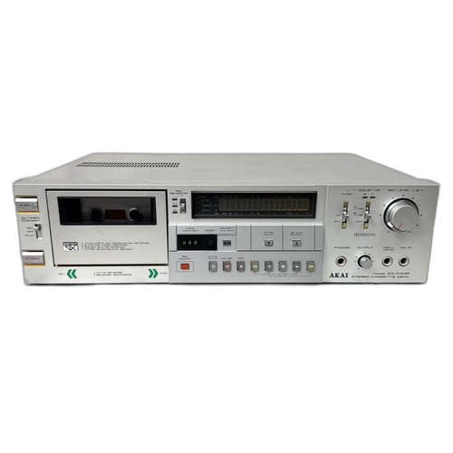 Cd Md Cassette Deck B08 Akai Gx-F44R