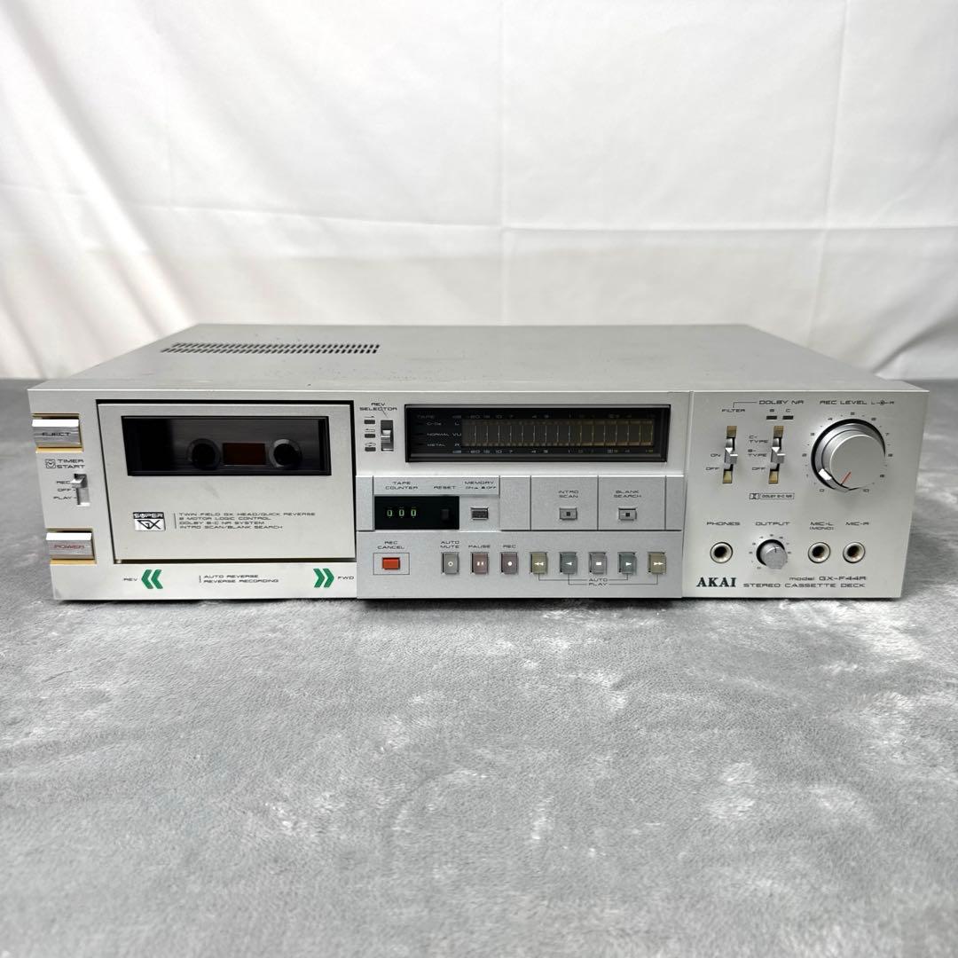 Cd, Md Cassette Decks B08 Akai Gx-F44R