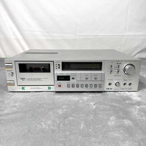 Cd, Md Cassette Decks B08 Akai Gx-F44R