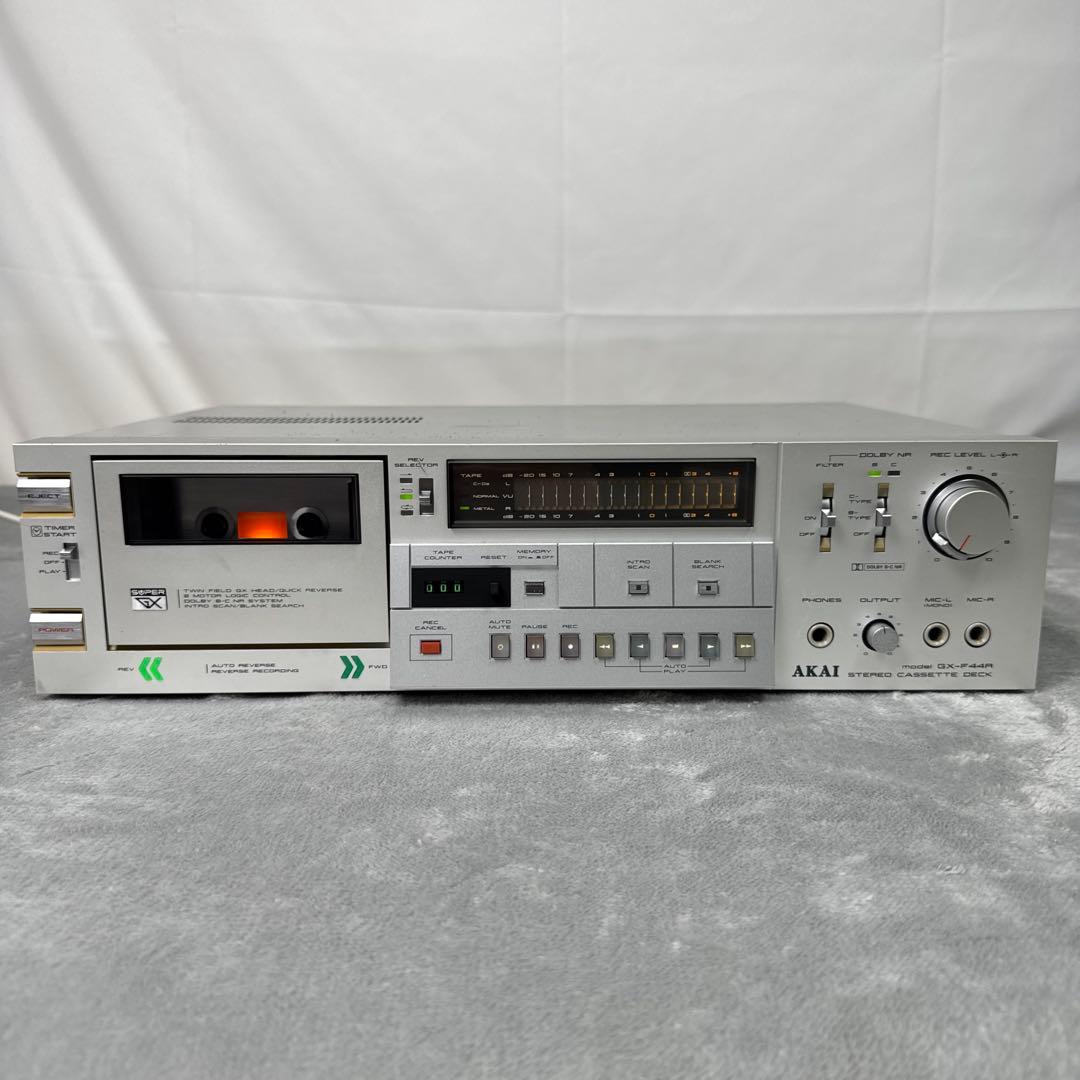 Cd, Md Cassette Decks B08 Akai Gx-F44R