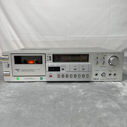 Cd, Md Cassette Decks B08 Akai Gx-F44R