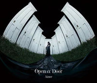 Japanese Music Cd Aimer Open Door[Blu-Ray A]