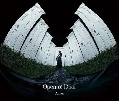 Japanese Music Cd Aimer Open Door[Blu-Ray A]