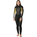 Rip Curl Others Omega 32 Gb Steamer Backzip Wetsuit Womens Khaki
