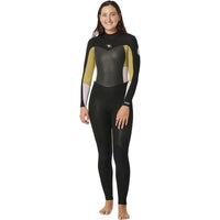 Rip Curl Others Omega 32 Gb Steamer Backzip Wetsuit Womens Khaki
