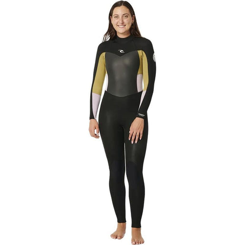 Rip Curl Others Omega 32 Gb Steamer Backzip Wetsuit Womens Khaki