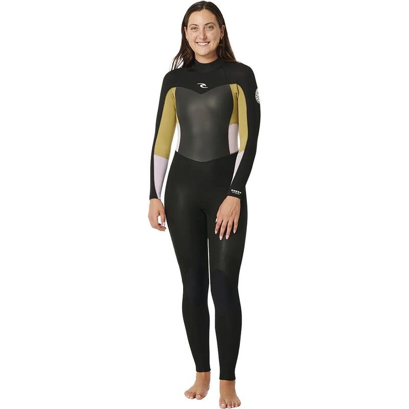 Rip Curl Others Omega 32 Gb Steamer Backzip Wetsuit Womens Khaki