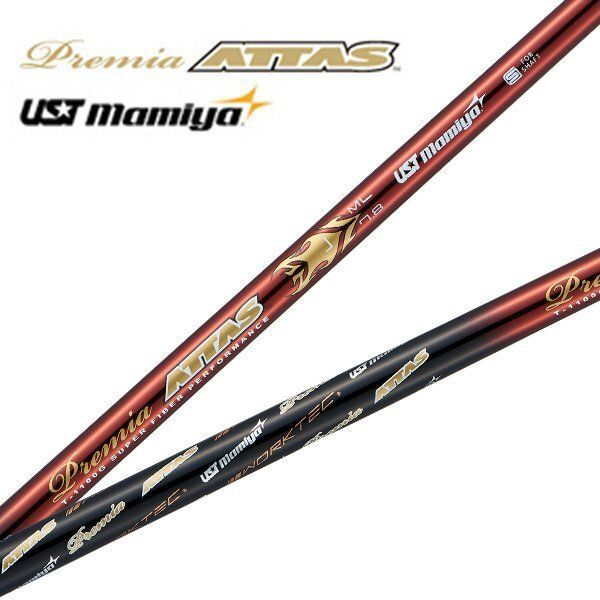 Ust Mamiya Shaft 40G Attas Flex L