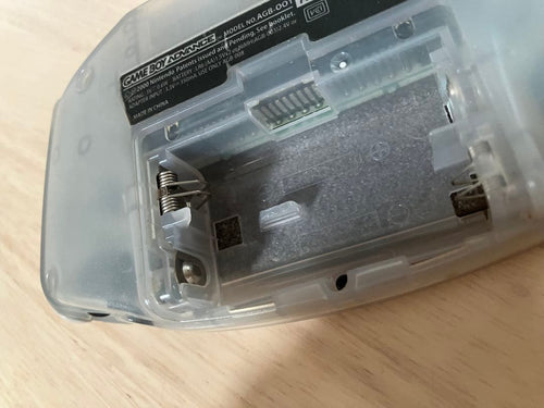 Nintendo Consoles (Game Boy Advance)