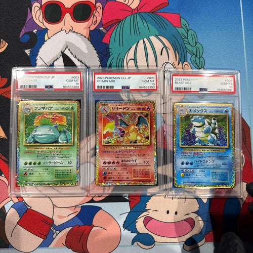 Pok Mon Trading Card Game Psa10 Classic 3