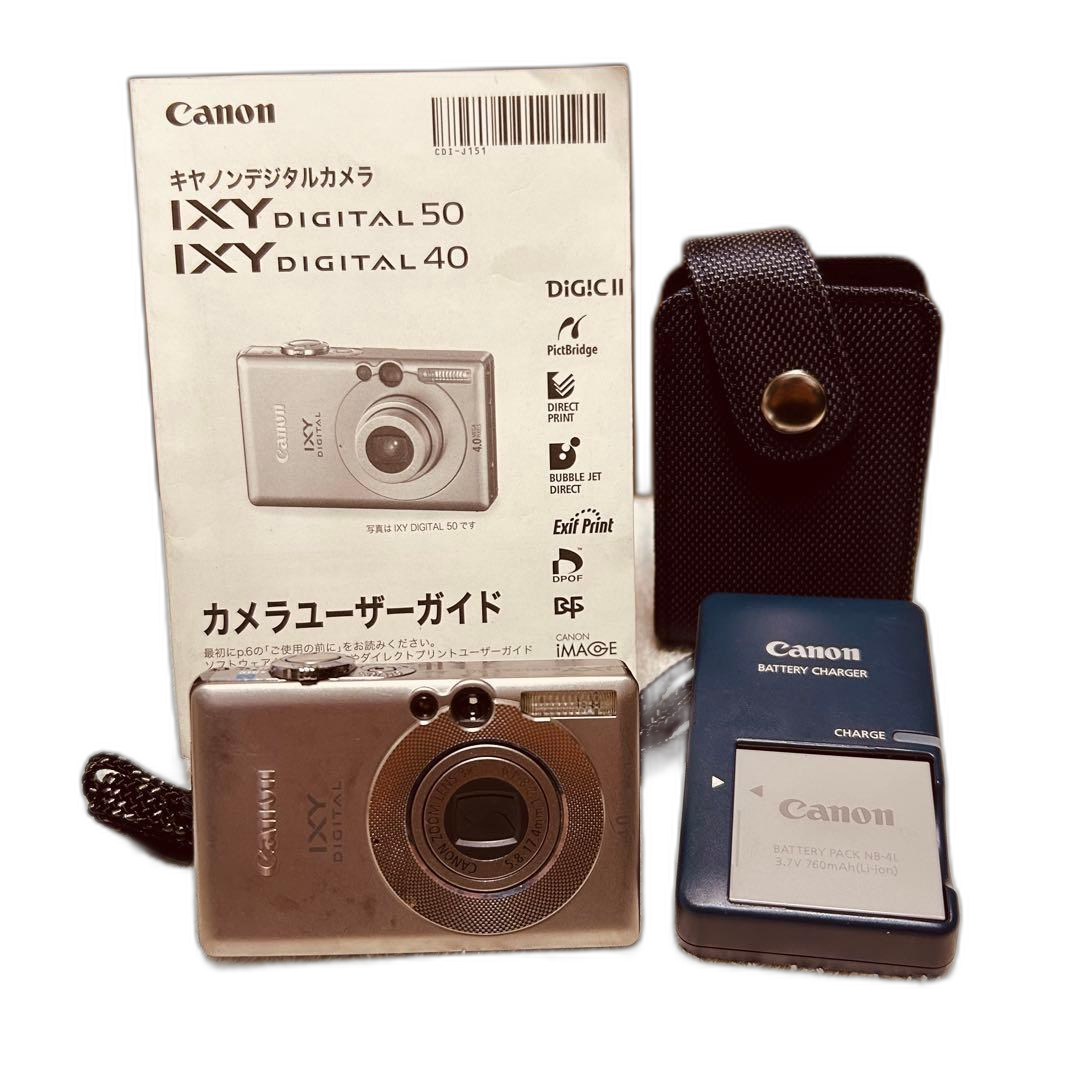 Canon Compact Digital Camera Ixy 50