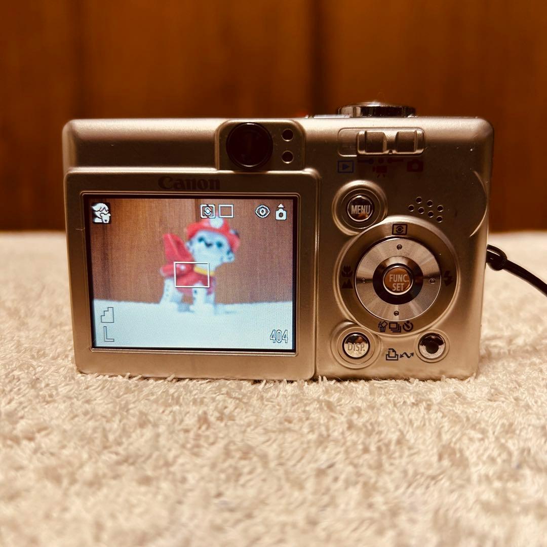 Canon Compact Digital Camera Ixy 50