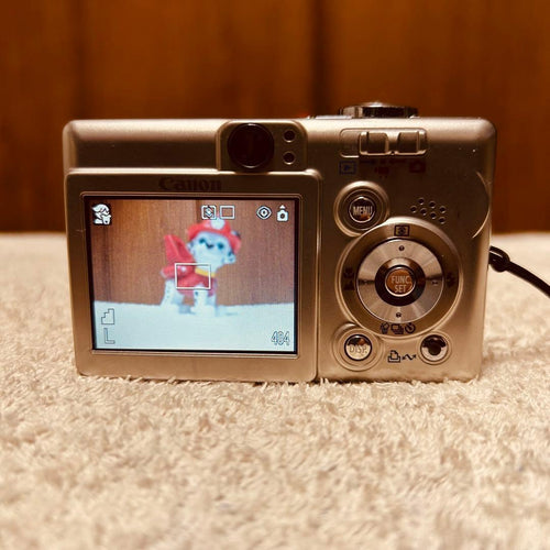 Canon Compact Digital Camera Ixy 50