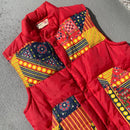 King Louie Quilting Vest/Down Vest 80S Usa Pro Fit