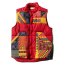 King Louie Quilting Vest/Down Vest 80S Usa Pro Fit