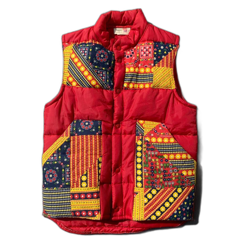 King Louie Quilting Vest/Down Vest 80S Usa Pro Fit