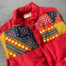King Louie Quilting Vest/Down Vest 80S Usa Pro Fit