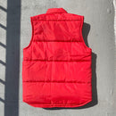 King Louie Quilting Vest/Down Vest 80S Usa Pro Fit