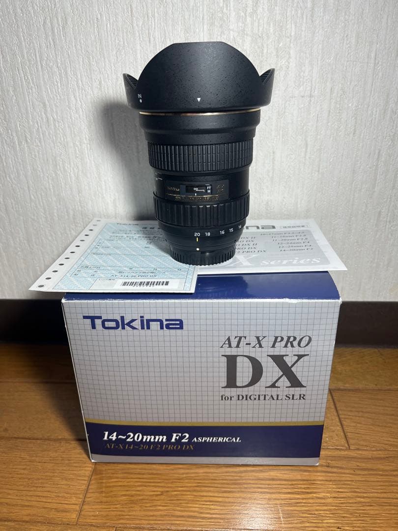 Kenkotokina Zoom Lenses Tokina At-X 14-20Mm F2 Pro Dx