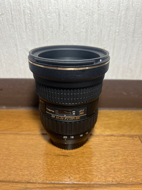 Kenkotokina Zoom Lenses Tokina At-X 14-20Mm F2 Pro Dx