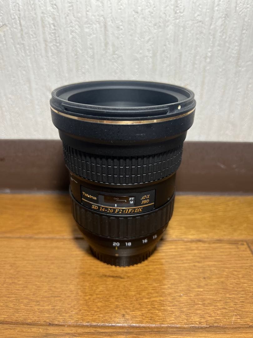 Kenkotokina Zoom Lenses Tokina At-X 14-20Mm F2 Pro Dx
