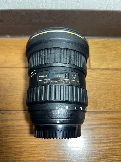 Kenkotokina Zoom Lenses Tokina At-X 14-20Mm F2 Pro Dx