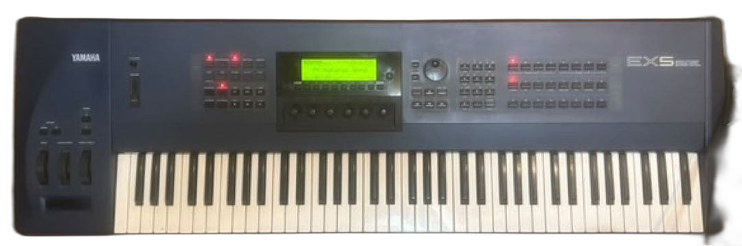 Yamaha Keyboard Electronic Piano Ex5 61
