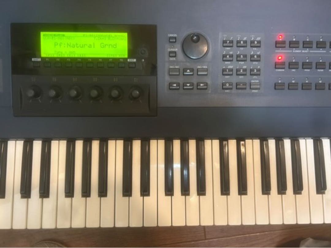 Yamaha Keyboard Electronic Piano Ex5 61