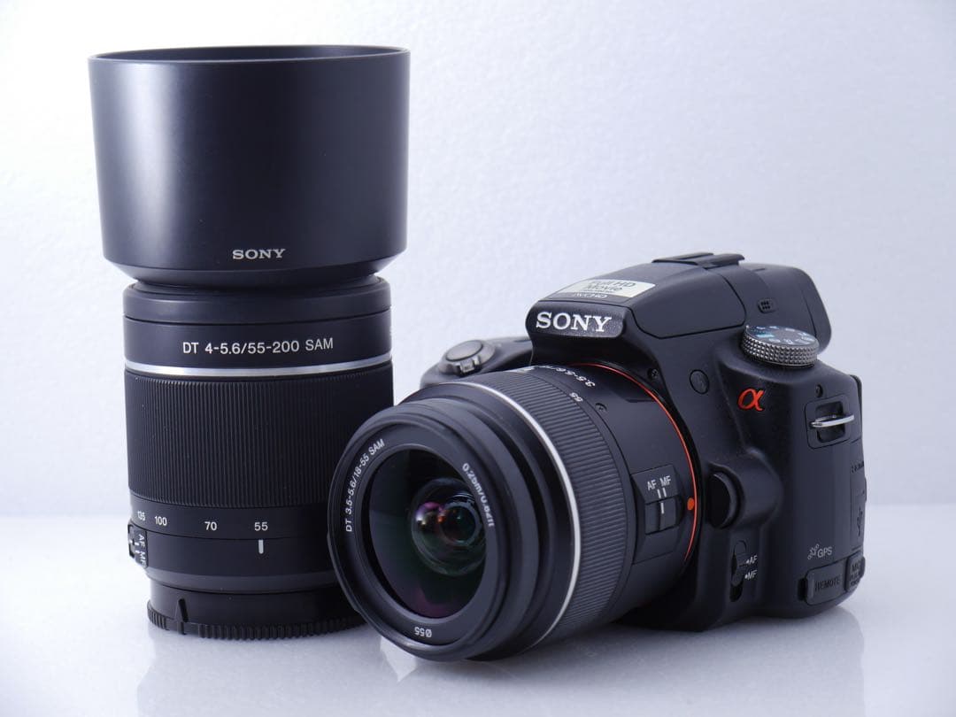 Sony Digital Slrs 55 Slt-A55V