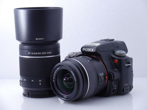 Sony Digital Slrs 55 Slt-A55V