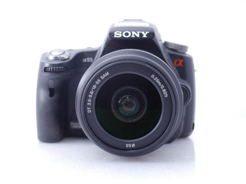 Sony Digital Slrs 55 Slt-A55V