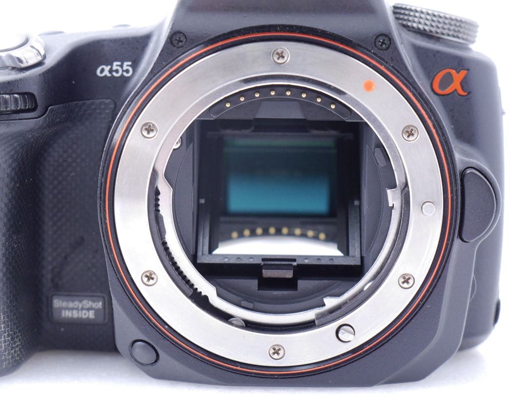 Sony Digital Slrs 55 Slt-A55V