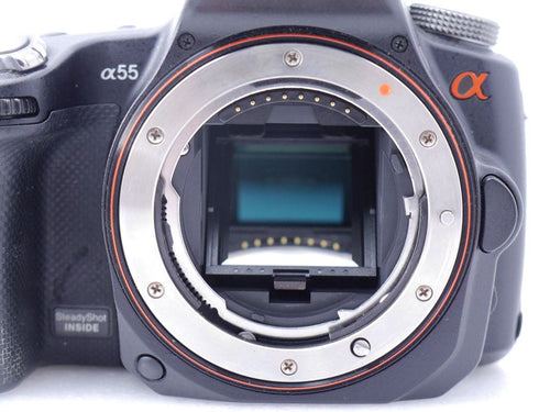 Sony Digital Slrs 55 Slt-A55V