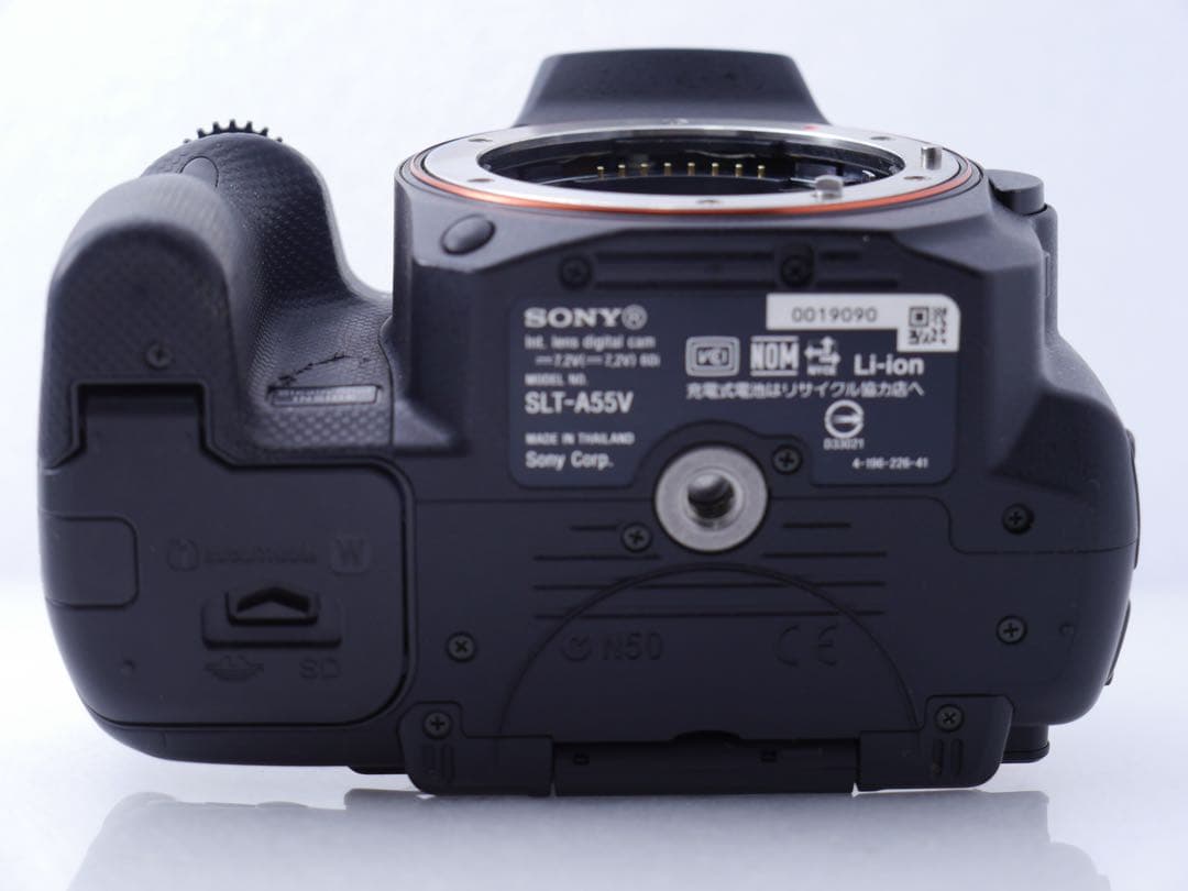 Sony Digital Slrs 55 Slt-A55V